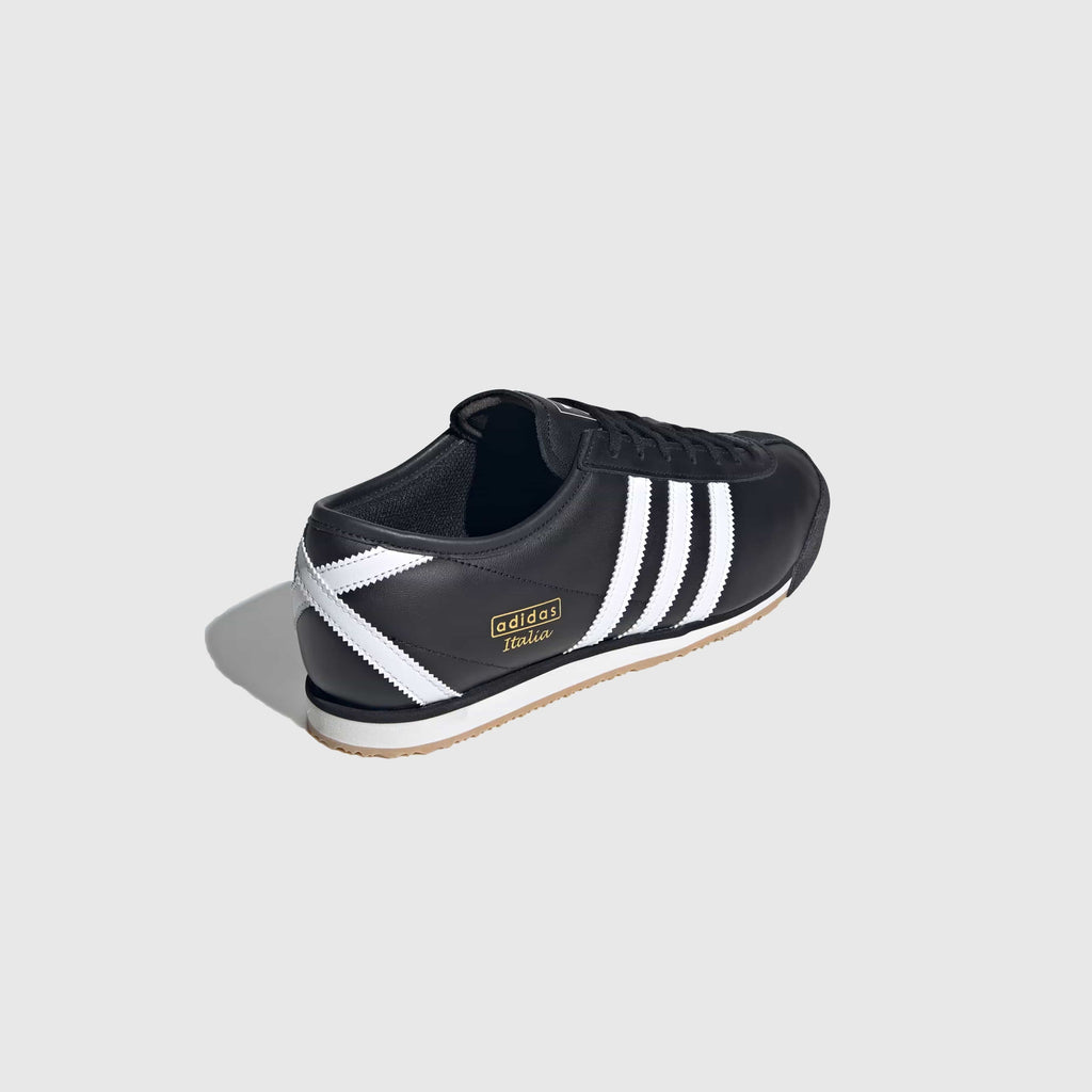 Adidas Italia 70s - Core Black / Feather White / Gum3