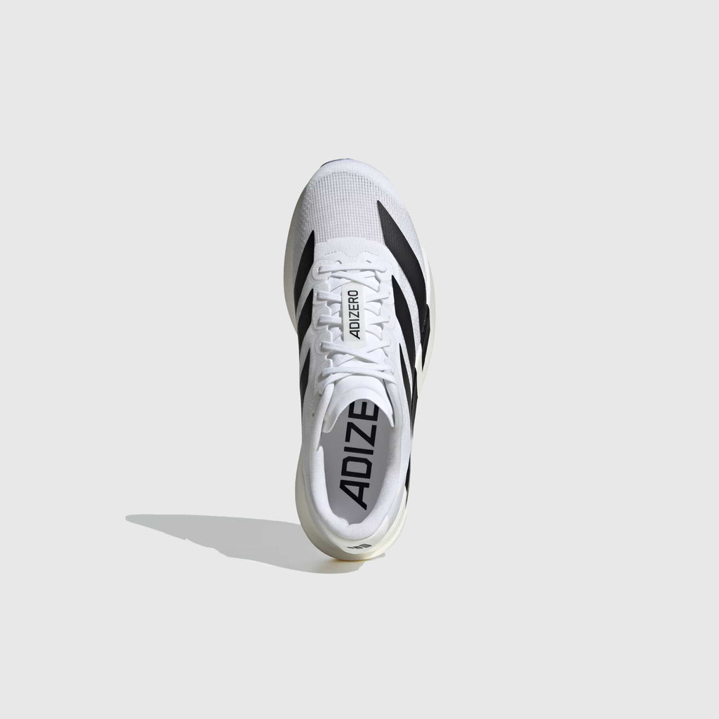 Adidas Adizero Evo SL Shoe - Cloud White / Core Black / Cloud White