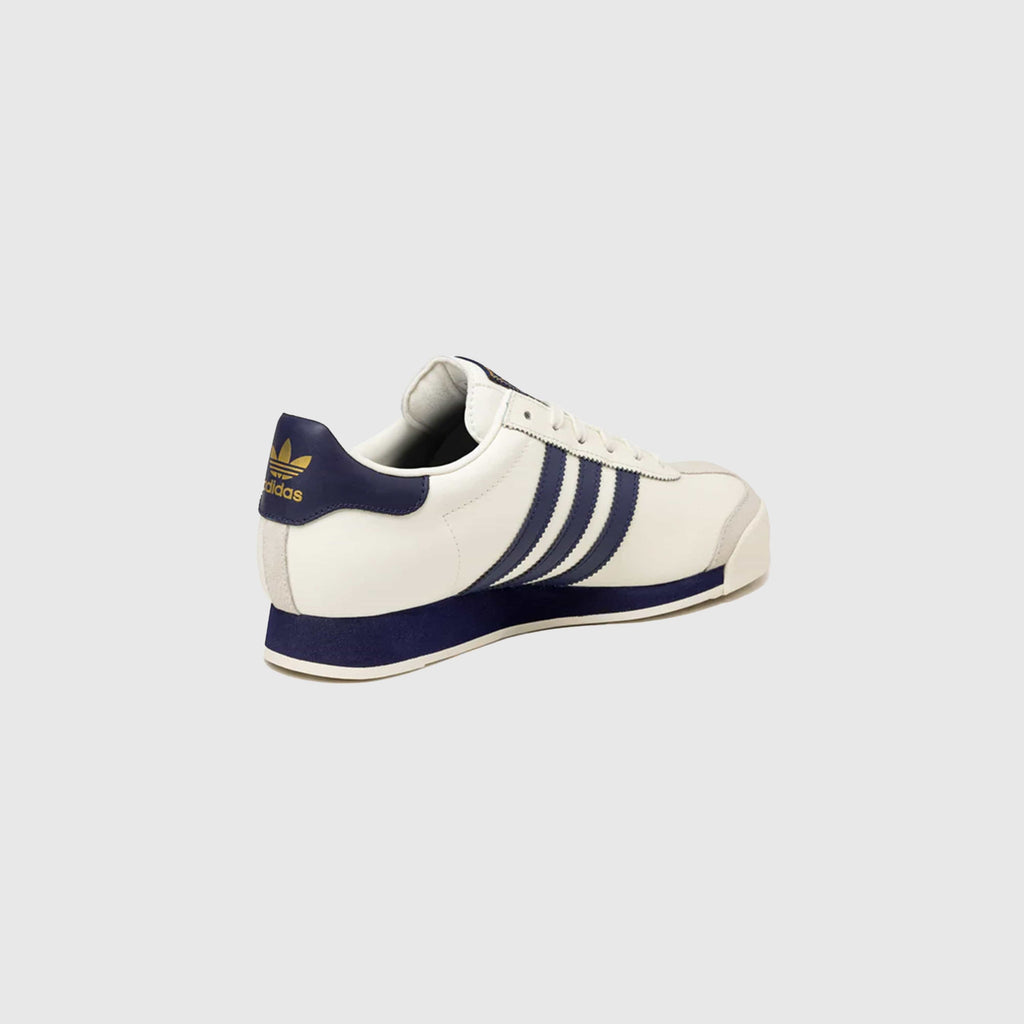 Adidas Samoa - Off White / Dark Blue / Gold Metallic