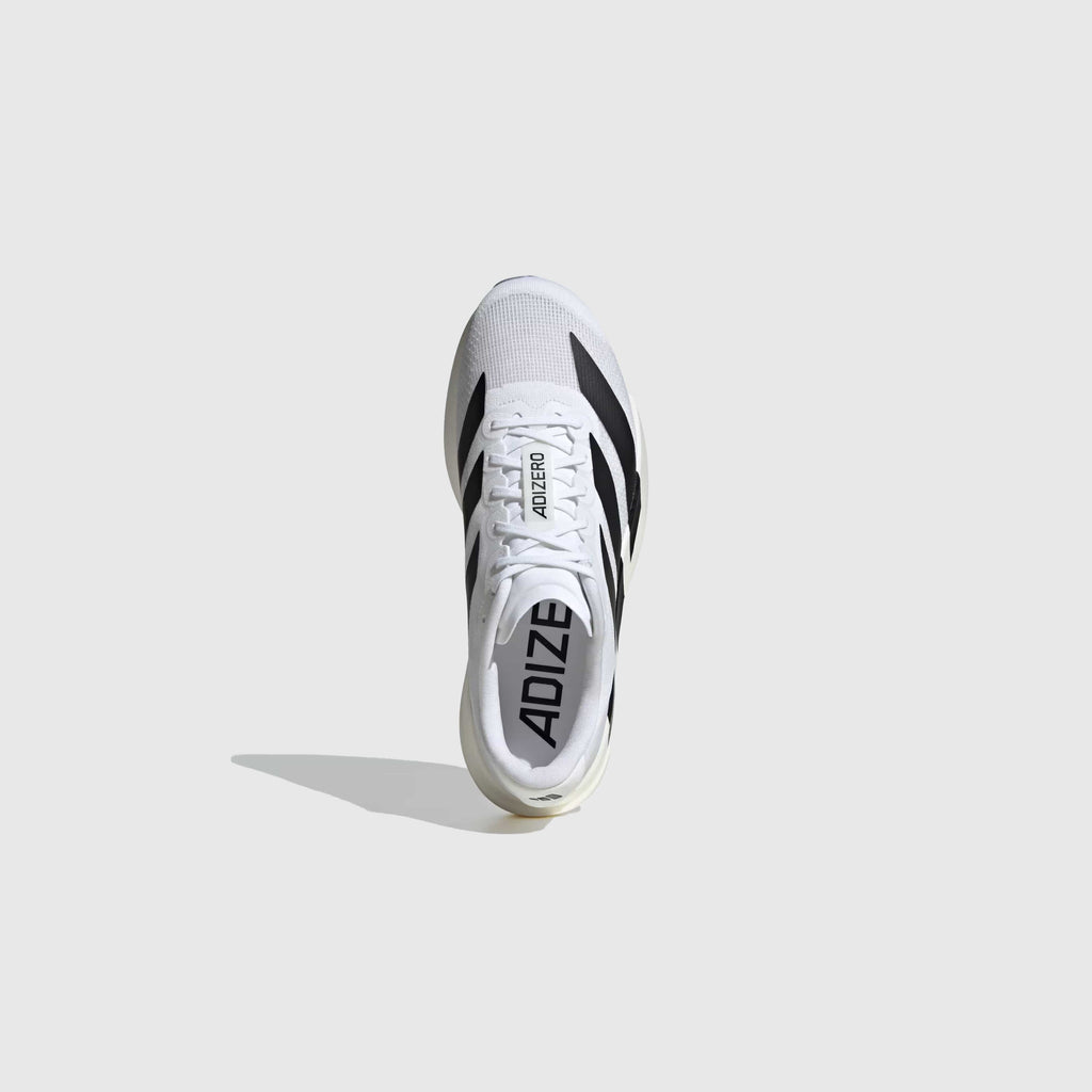 Adidas Adizero Evo SL Shoe - Cloud White / Core Black / Cloud White
