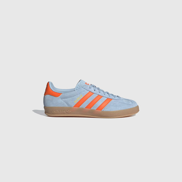 Adidas Gazelle Indoor - Wonder Blue / Orange / Cloud White
