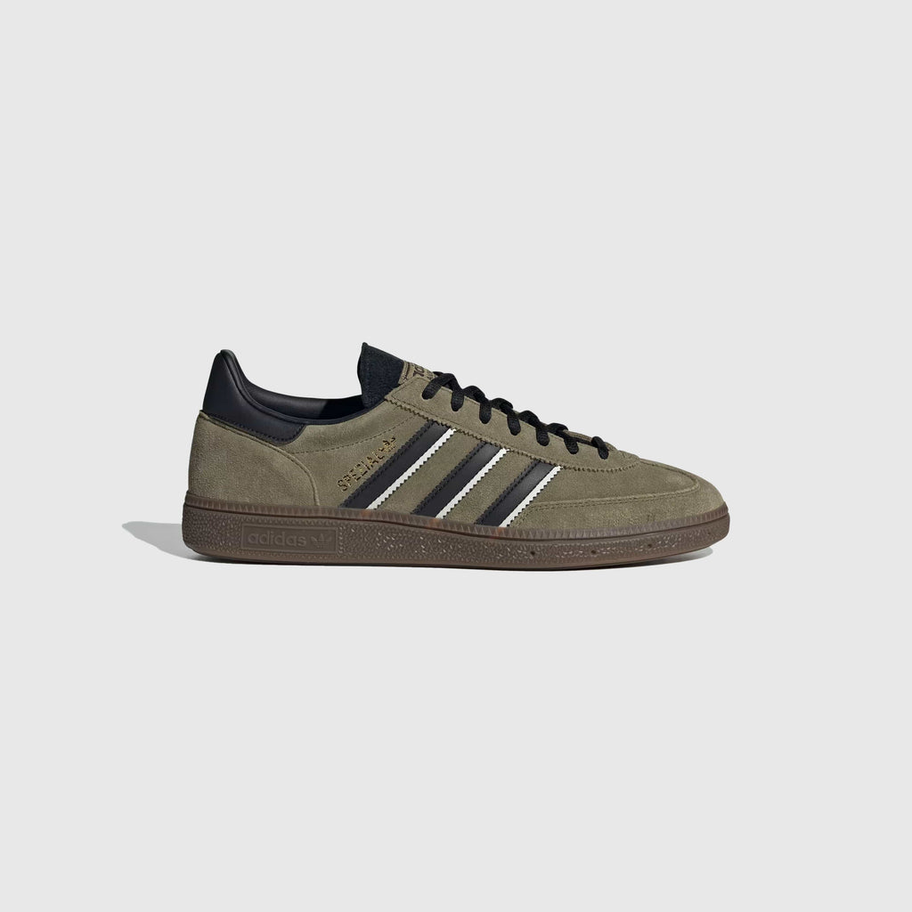 Adidas Handball Spezial - Focus Olive / Core Black / Crystal White