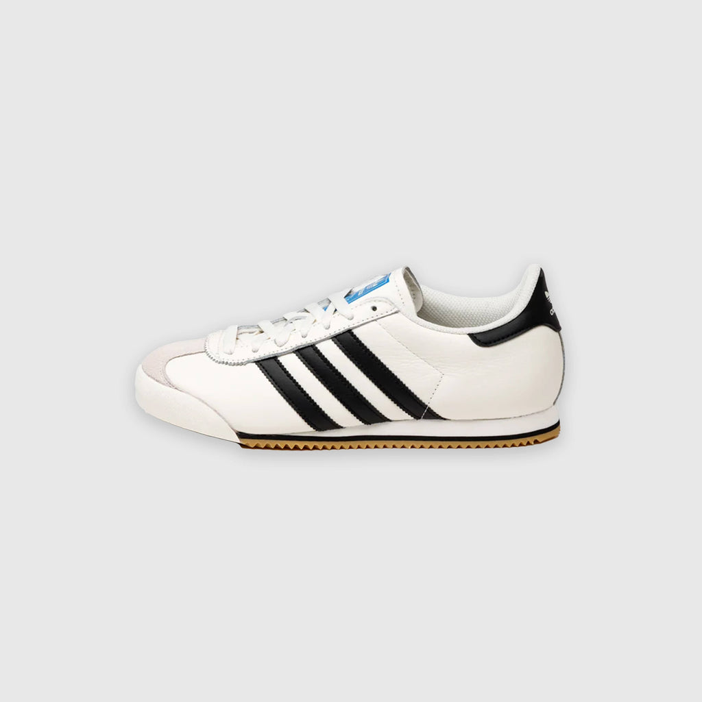 Adidas Kick 74 - White / Black / Gum 3