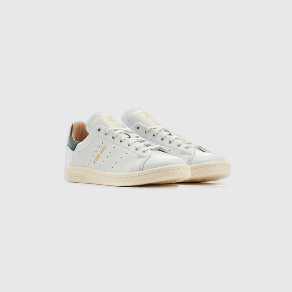 Adidas Stan Smith Lux - Crystal White / Off White / Shadow Green