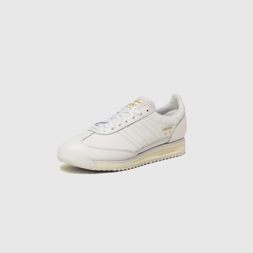 Adidas SL 72 RS - Feather White / Feather White / Off White Front
