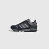Adidas ZX 600 - Core Black / Grey Four / Grey Six Side Profile