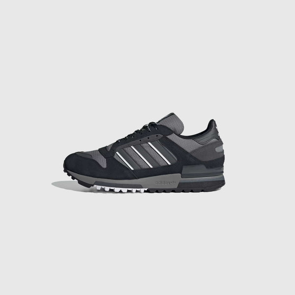 スックuk Black ZX Flux J Trainers - TK Maxx UK