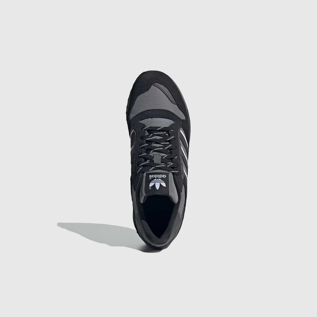Adidas ZX 600 - Core Black / Grey Four / Grey Six Upper