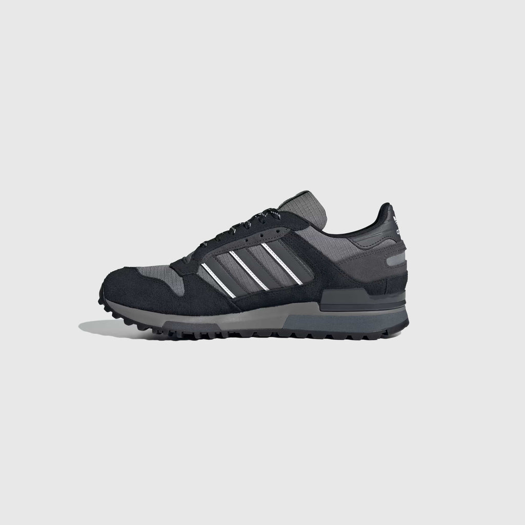 Adidas ZX 600 - Core Black / Grey Four / Grey Six Inner