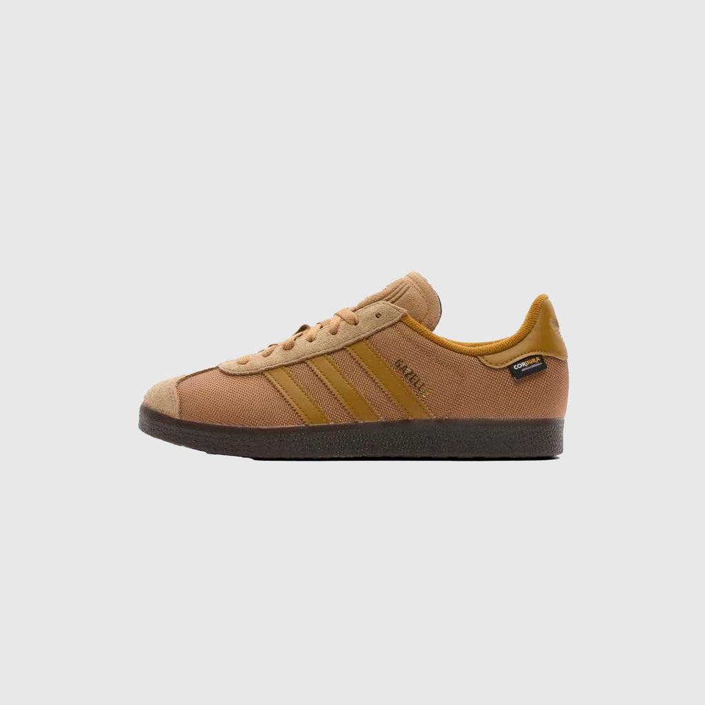 Adidas Gazelle - Brown Desert / Brown Stripes / Deep Brown