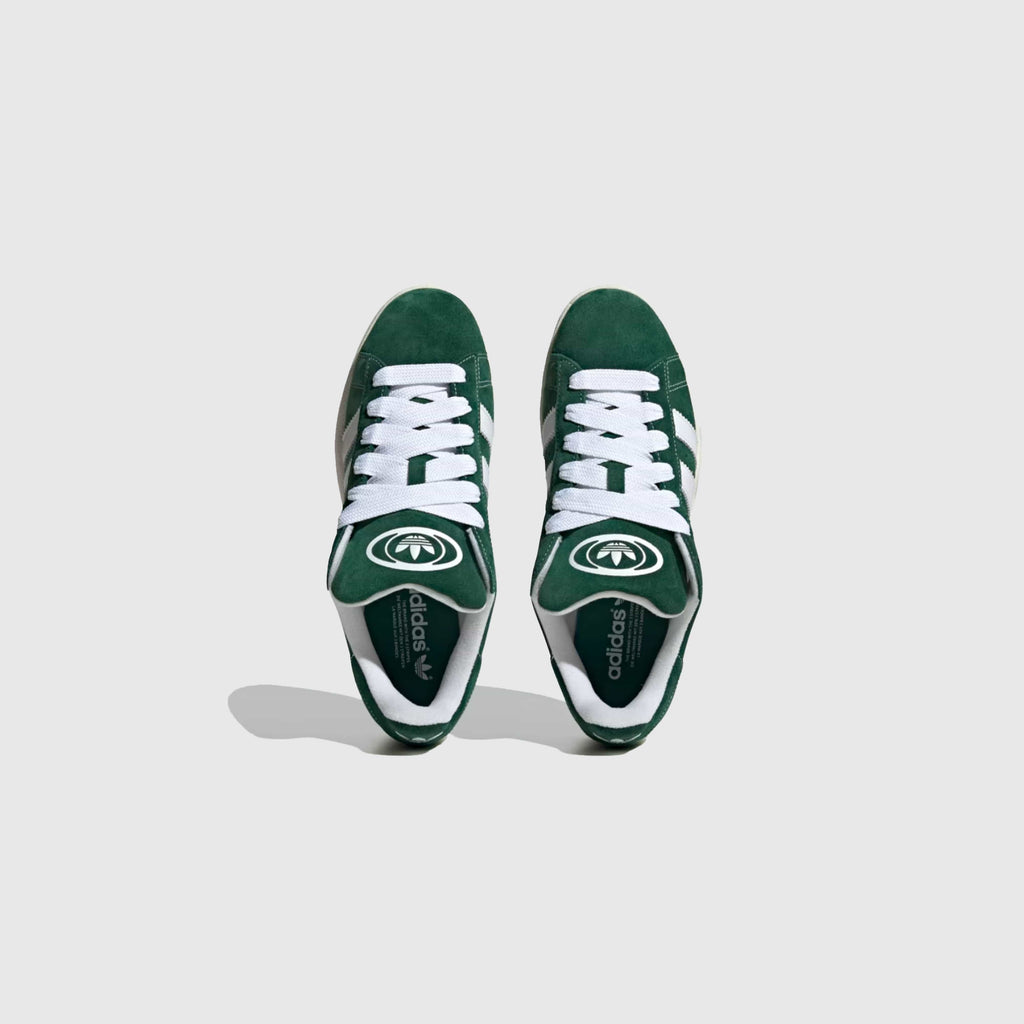 Adidas Campus 00s - Dark Green / Cloud White / Off White