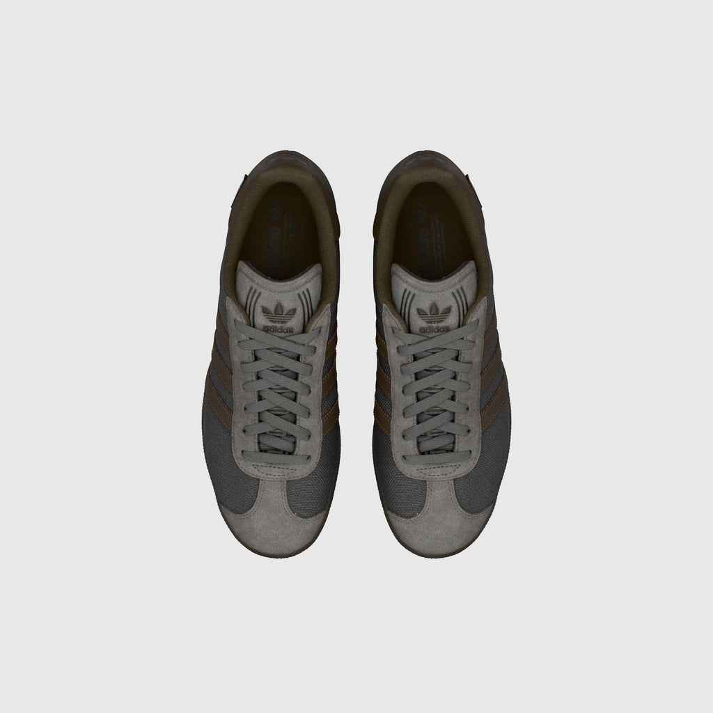 Adidas Gazelle - Charcoal / Brown / Deep Brown