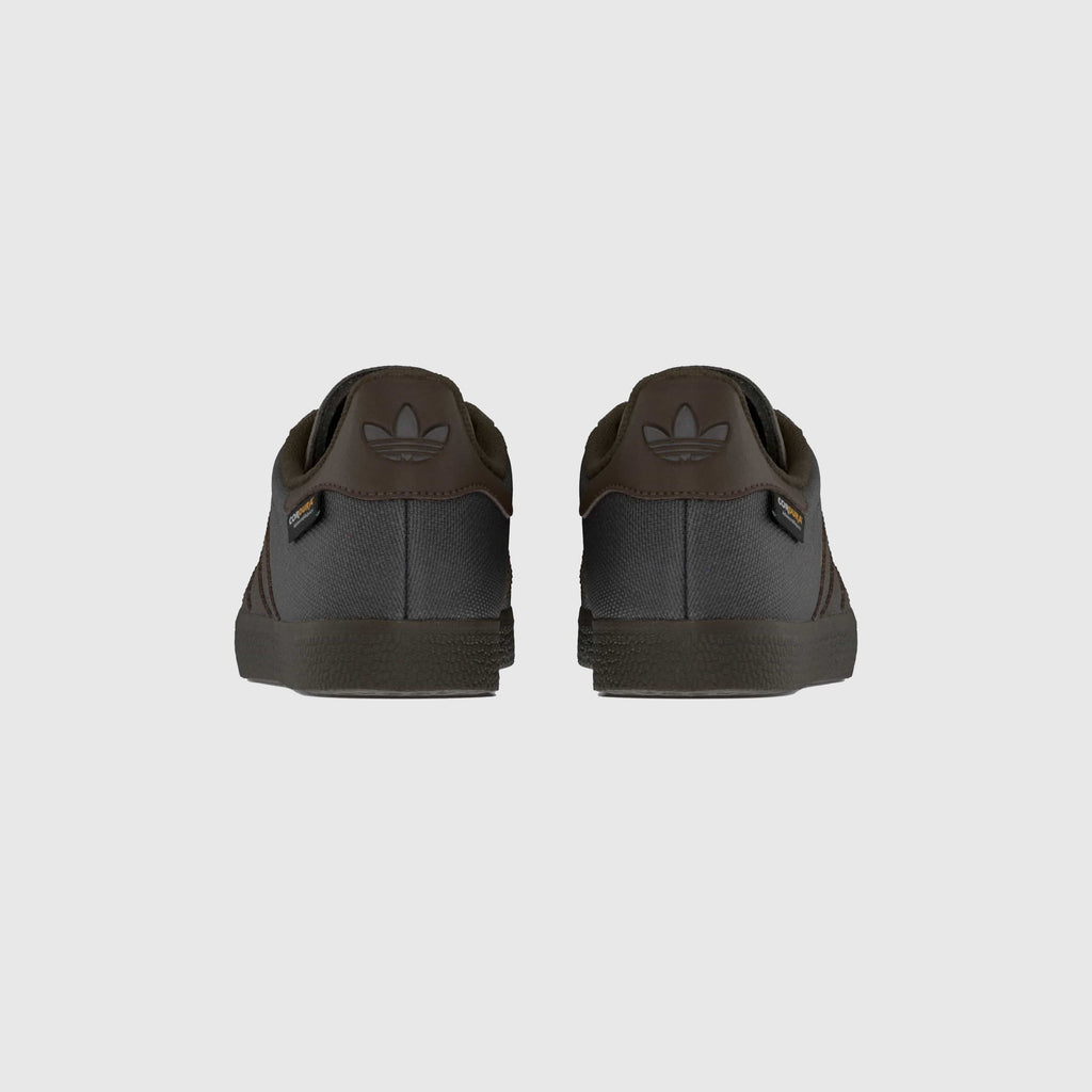 Adidas Gazelle - Charcoal / Brown / Deep Brown