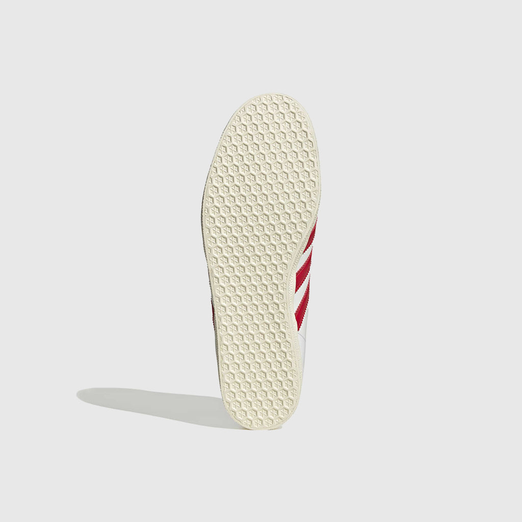 Adidas Gazelle - Core White / Better Scarlet / Crew White