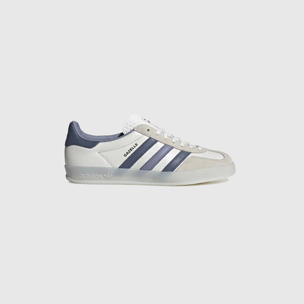 Adidas Gazelle Indoor - Core White / Preloved Lilac / Offwhite