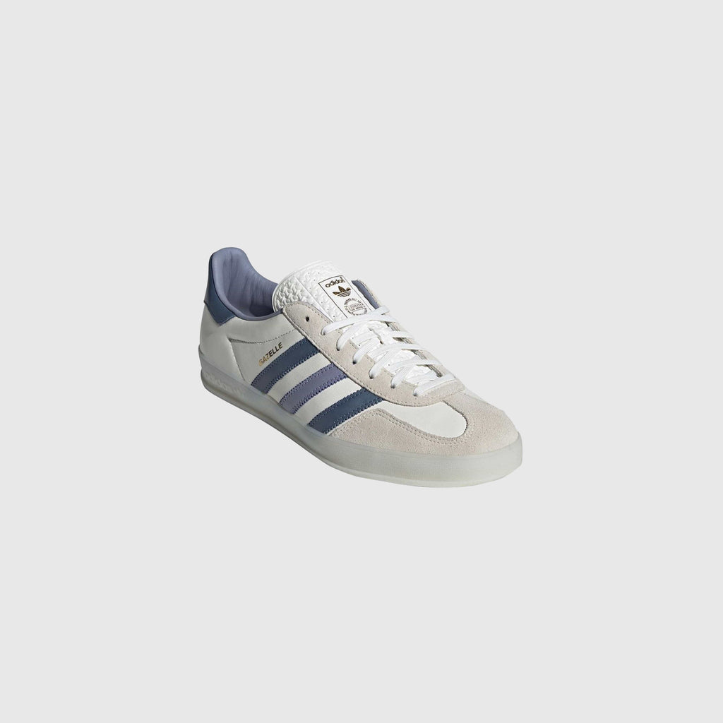 Adidas Gazelle Indoor - Core White / Preloved Lilac / Offwhite