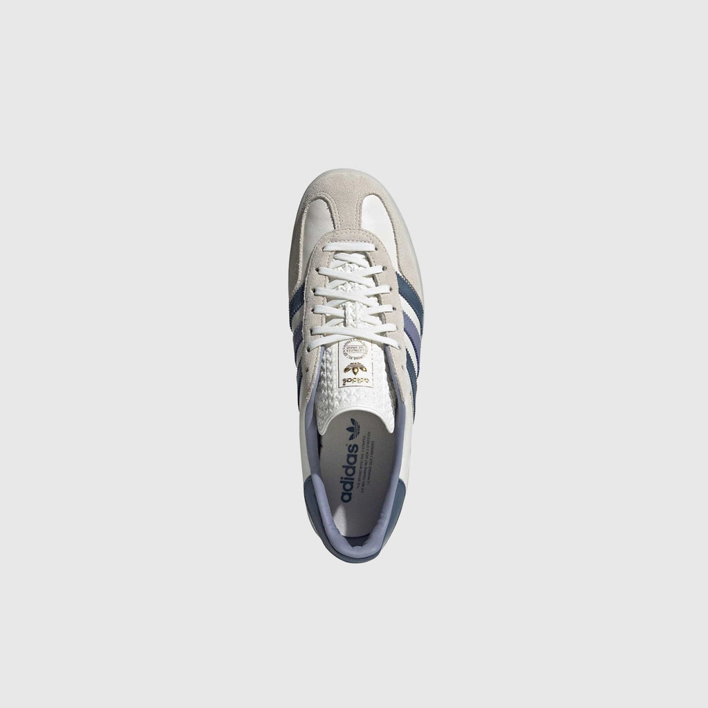 Adidas Gazelle Indoor - Core White / Preloved Lilac / Offwhite