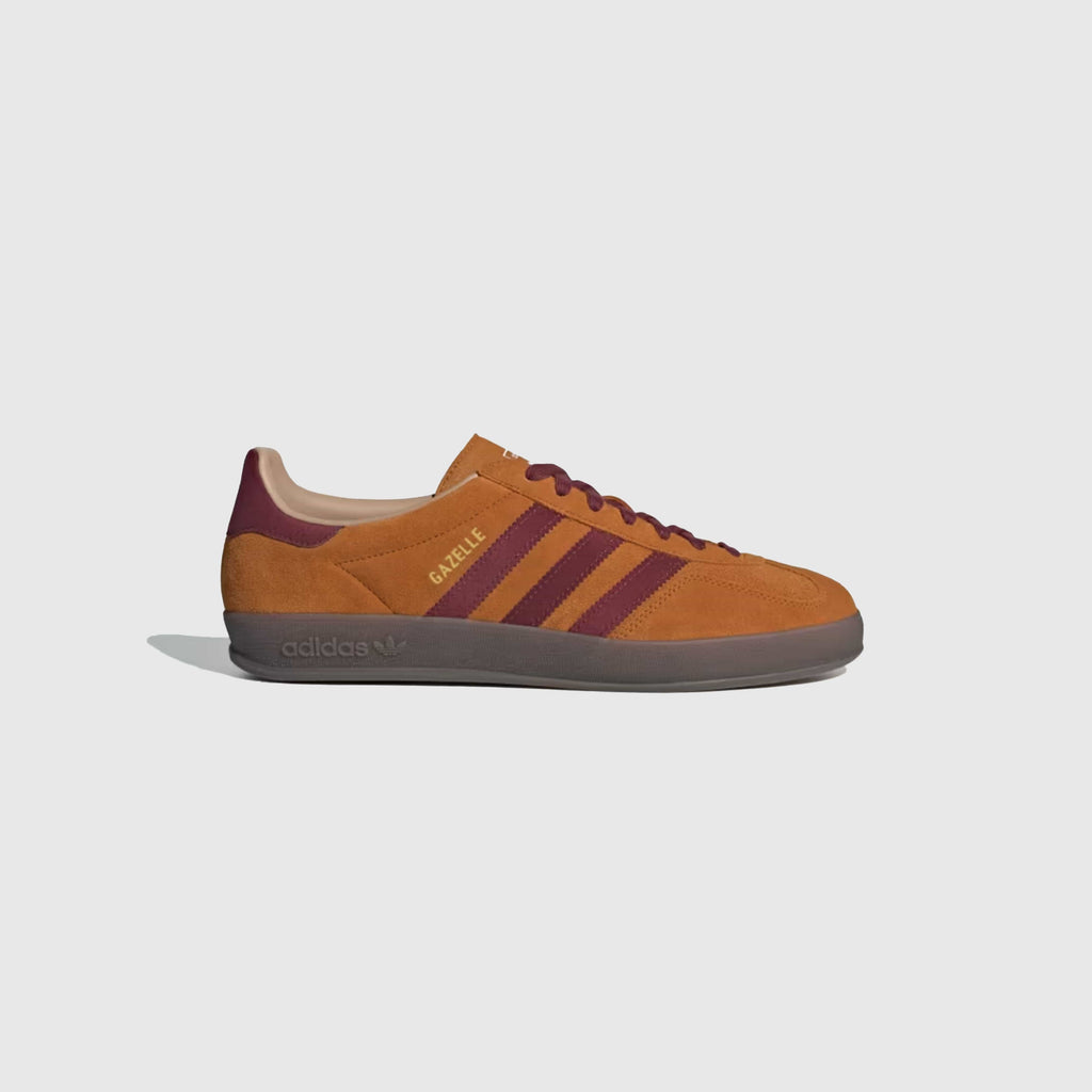 Adidas Gazelle Indoor - Craft Ochre / Shadow Red / Warm Sandstone