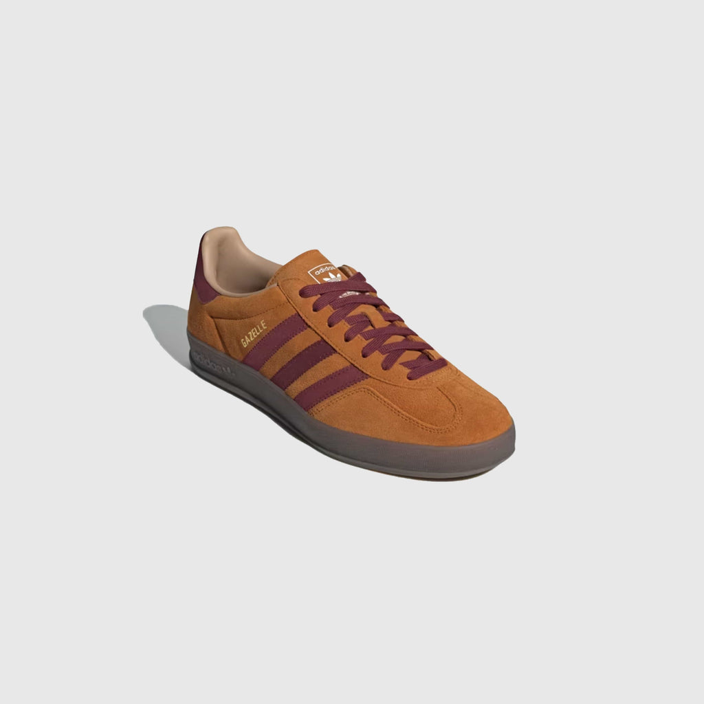 Adidas Gazelle Indoor Craft Ochre Shadow Red Warm Sandstone