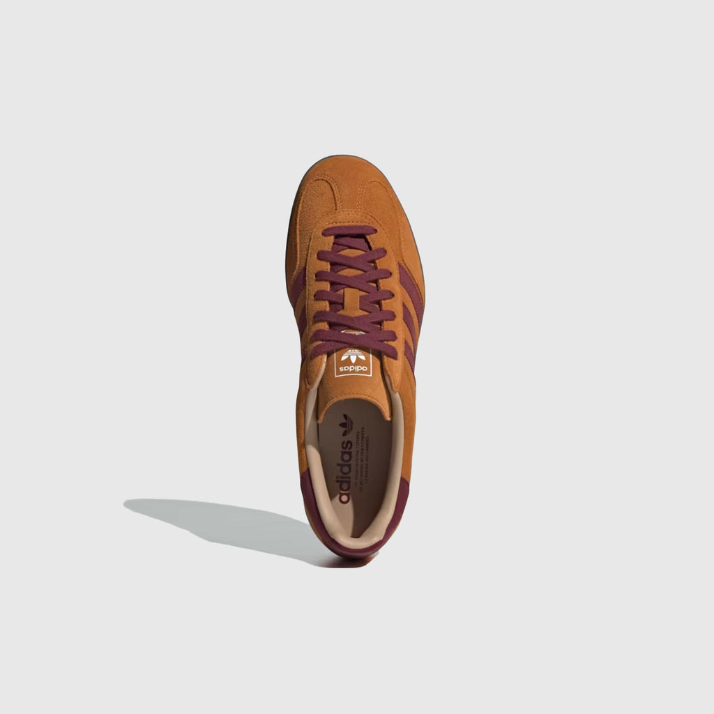 Adidas Gazelle Indoor - Craft Ochre / Shadow Red / Warm Sandstone