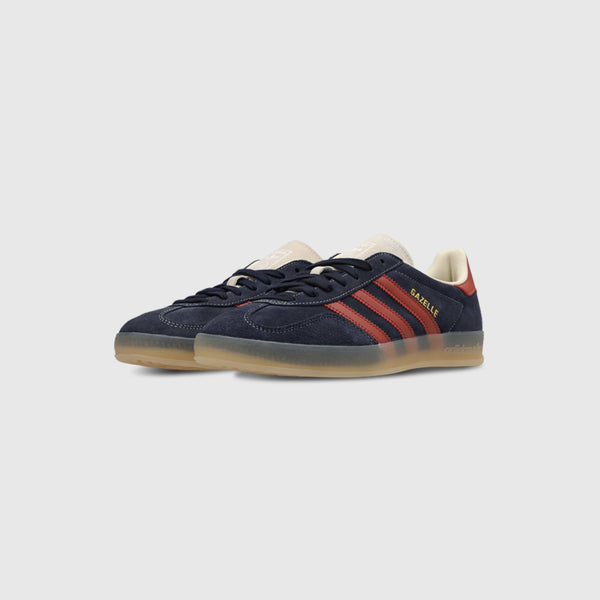 Adidas Gazelle Indoor - Legend Ink / Preloved Ruby