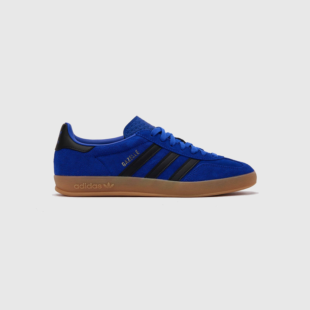 Adidas Gazelle Indoor - Lucid Blue / Core Black / Gold