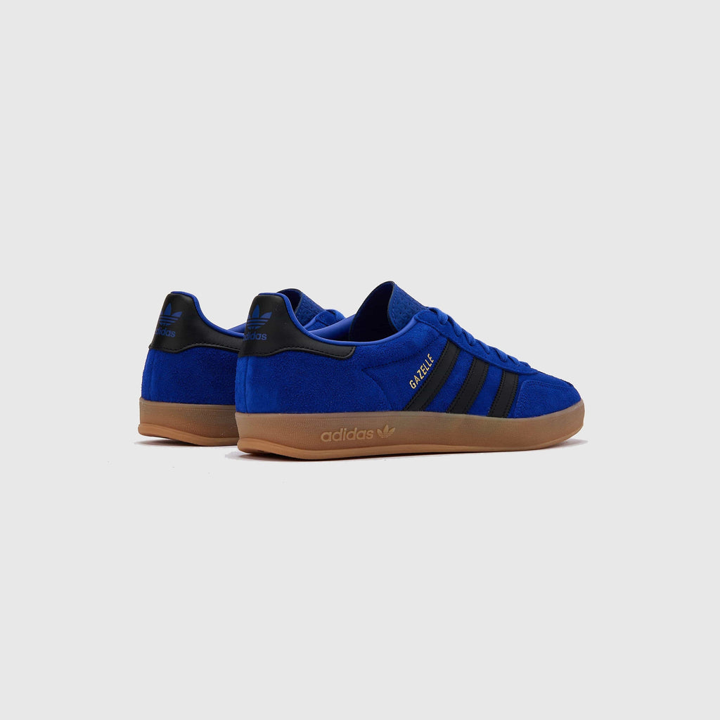 Adidas Gazelle Indoor - Lucid Blue / Core Black / Gold