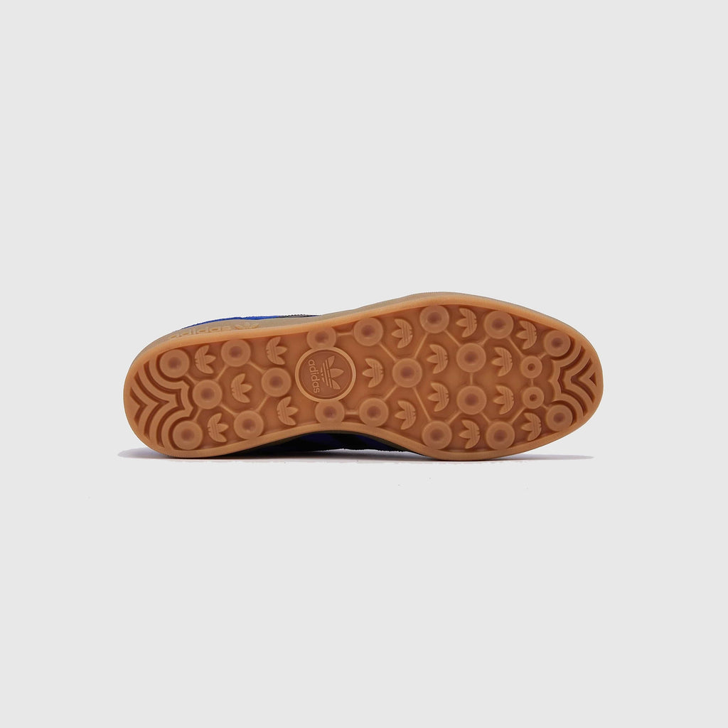 Adidas Gazelle Indoor - Lucid Blue / Core Black / Gold