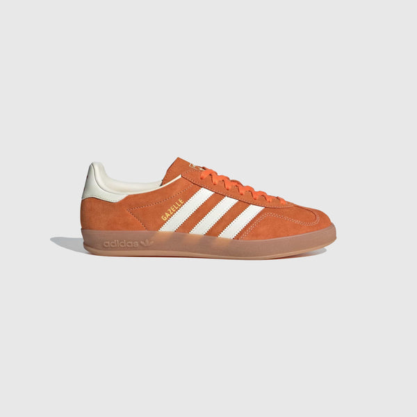 Adidas Gazelle Indoor - Orange / Off White / Gold