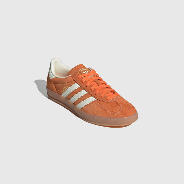 Adidas Gazelle Indoor - Orange / Off White / Gold