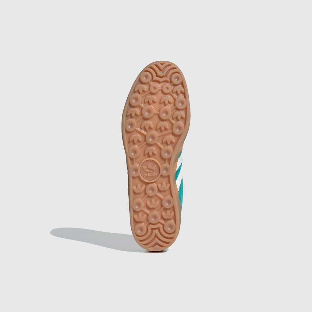 Adidas Gazelle Indoor - Pure Teal / Off White / Gold Metallic