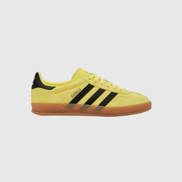 Adidas Gazelle Indoor - Show Yellow / Core Black / Gold