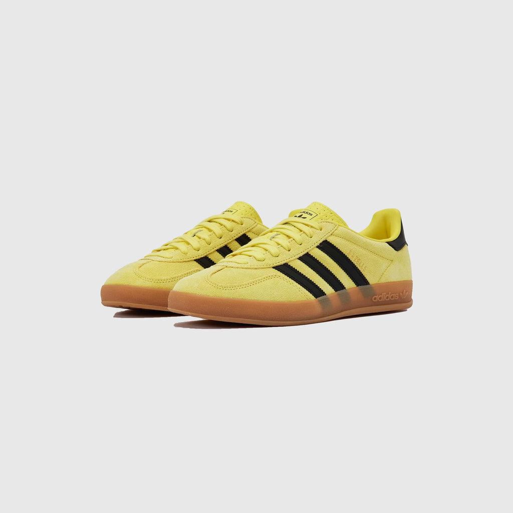Adidas Gazelle Indoor - Show Yellow / Core Black / Gold