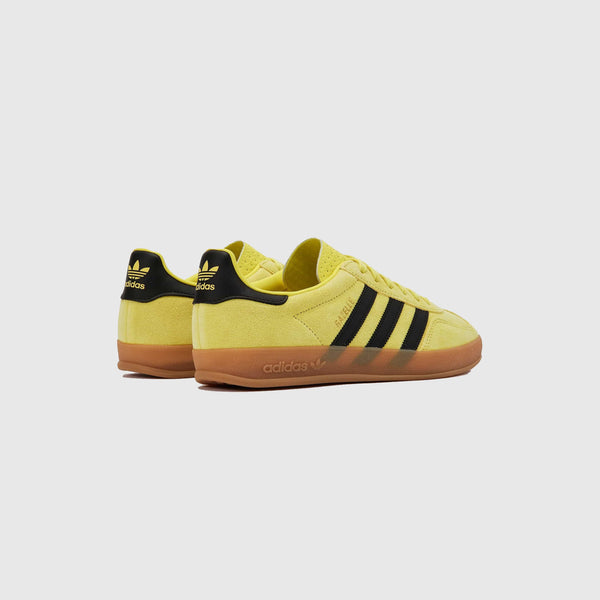 Adidas Gazelle Indoor - Show Yellow / Core Black / Gold
