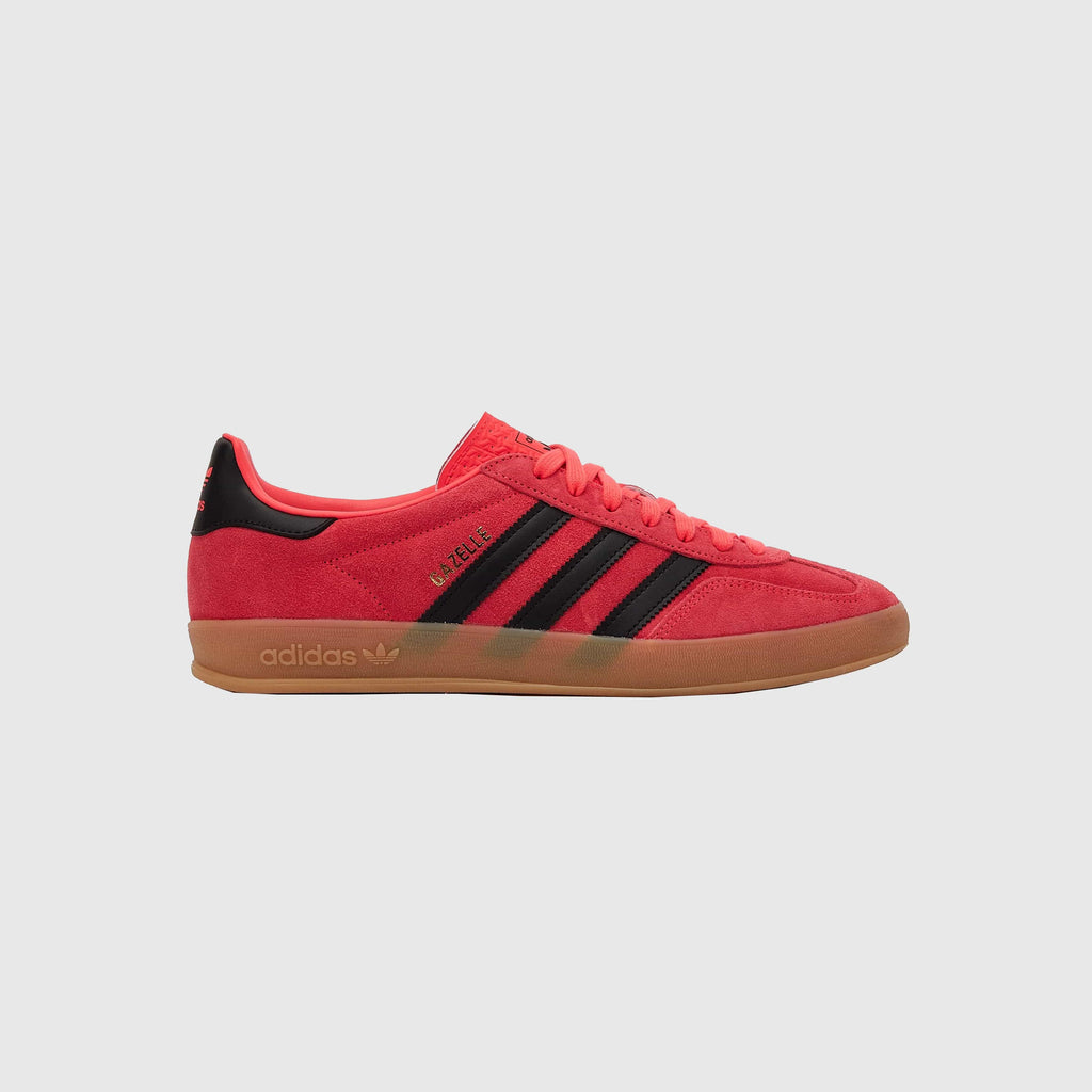 Adidas Gazelle Indoor - Lucid Red / Core Black / Gold