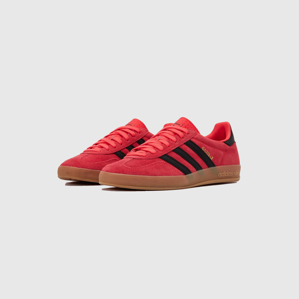 Adidas Gazelle Indoor - Lucid Red / Core Black / Gold