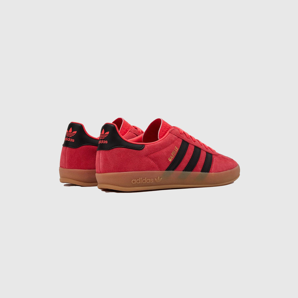 Adidas Gazelle Indoor - Lucid Red / Core Black / Gold