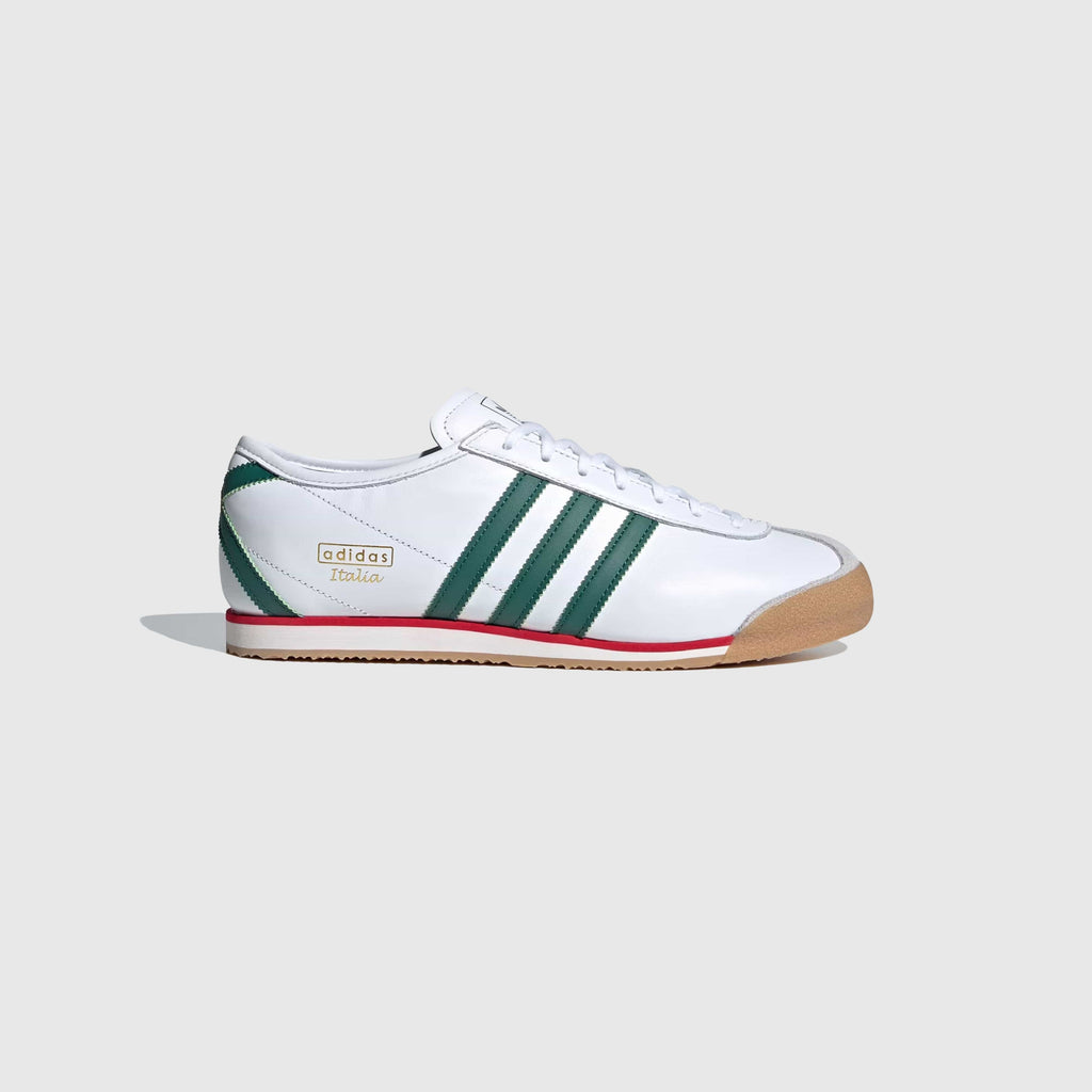 Adidas Italia 70s - Cloud White / Collegiate Green / Gum