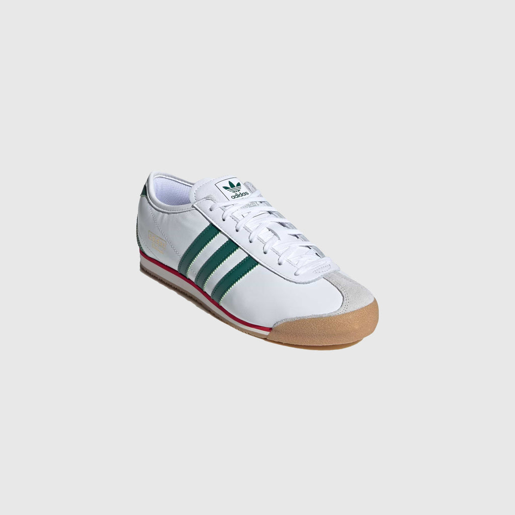 Adidas Italia 70s - Cloud White / Collegiate Green / Gum