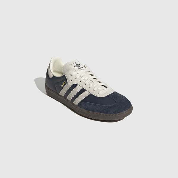 Adidas Samba OG - Aurora Ink / Cream White / Gum5