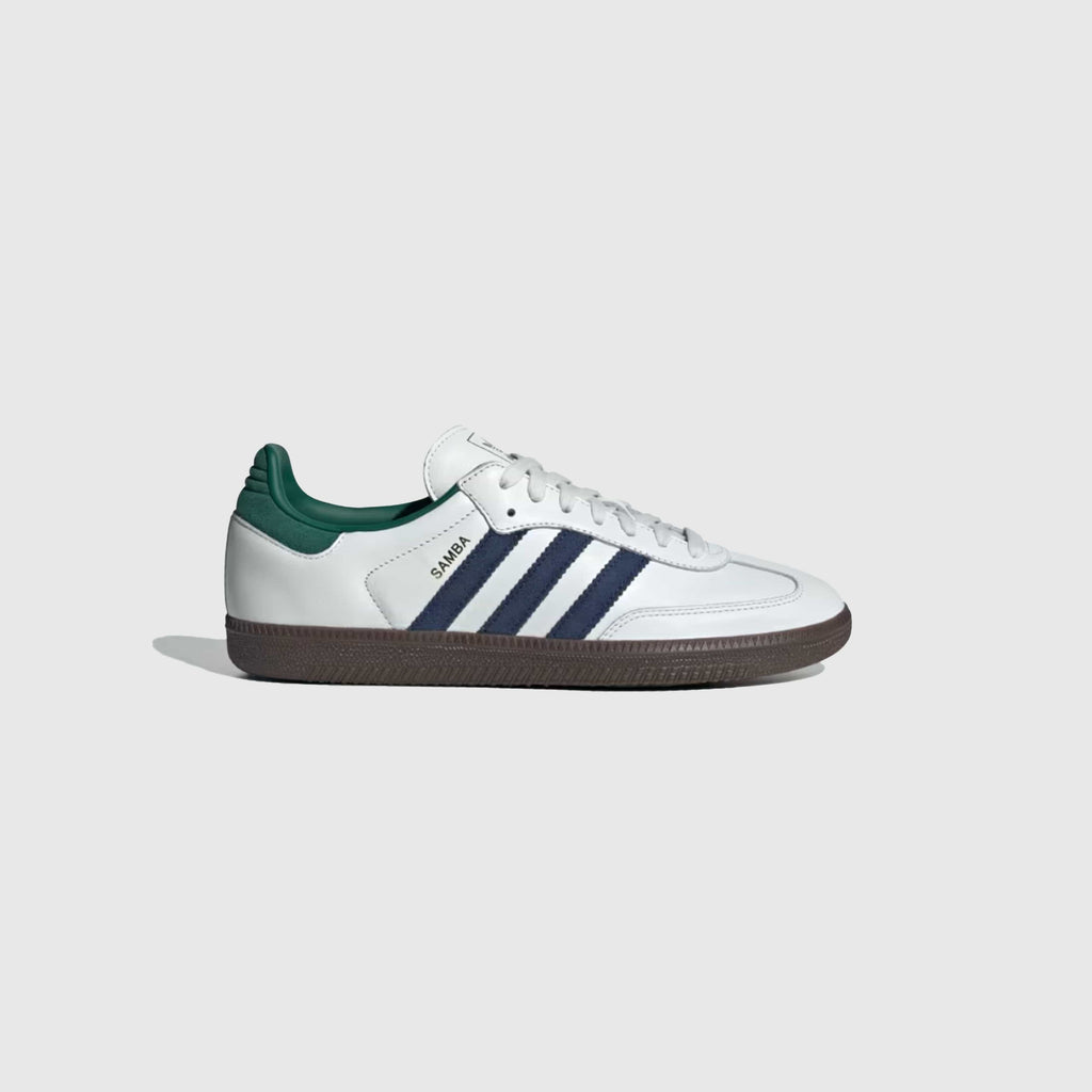 Adidas Samba OG - Black White / Collegiate Green / Active Green