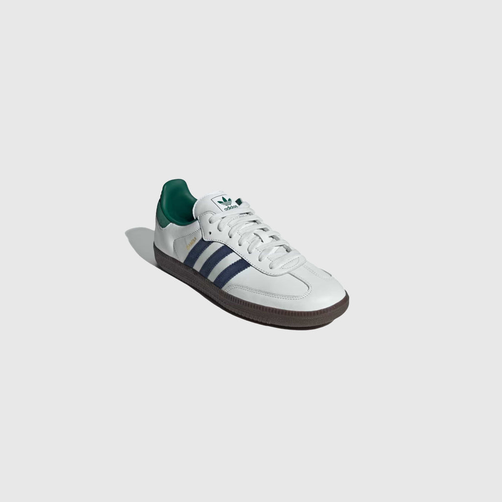 Adidas Samba OG - Black White / Collegiate Green / Active Green