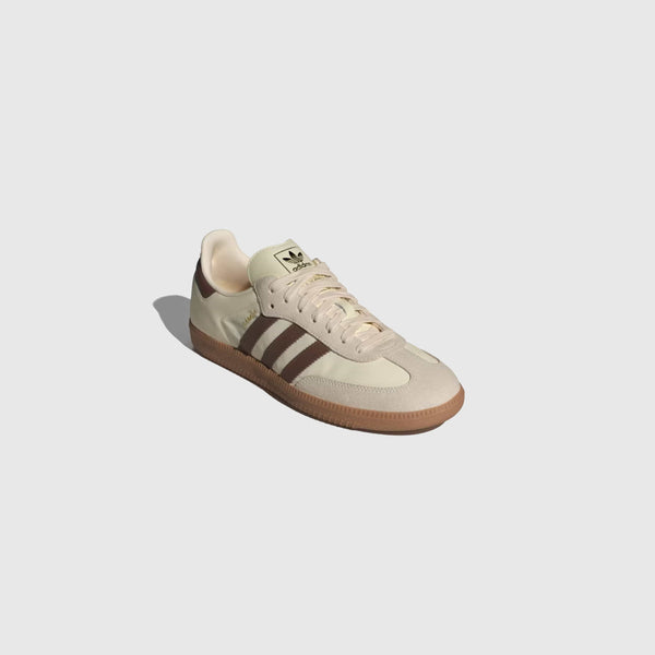 Adidas Samba OG - Cream White / Preloved Brown / Wonder White