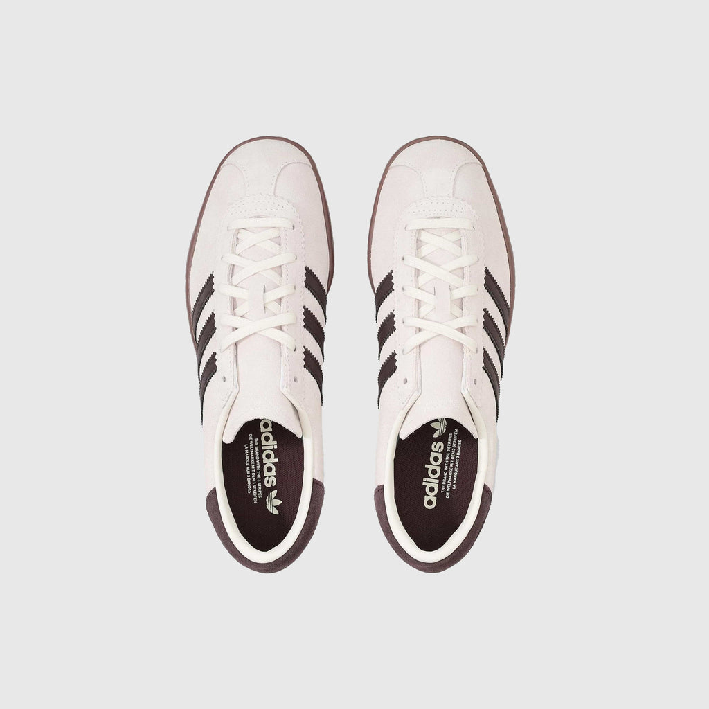 Adidas Stadt - Cloud White / Deep Brown / GUM5