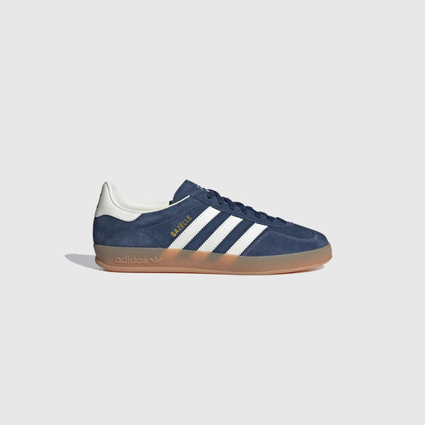 Adidas Gazelle Indoor - Night Indigo / Off White / Gold Metallic