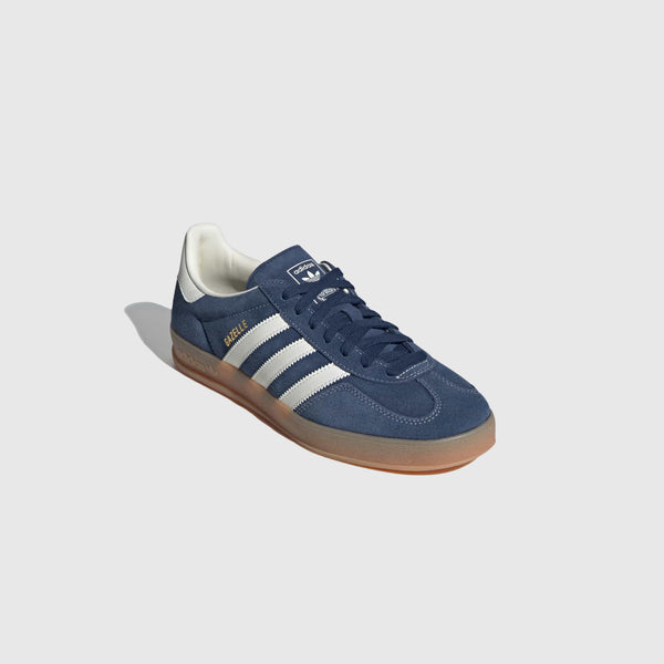 Adidas Gazelle Indoor - Night Indigo / Off White / Gold Metallic