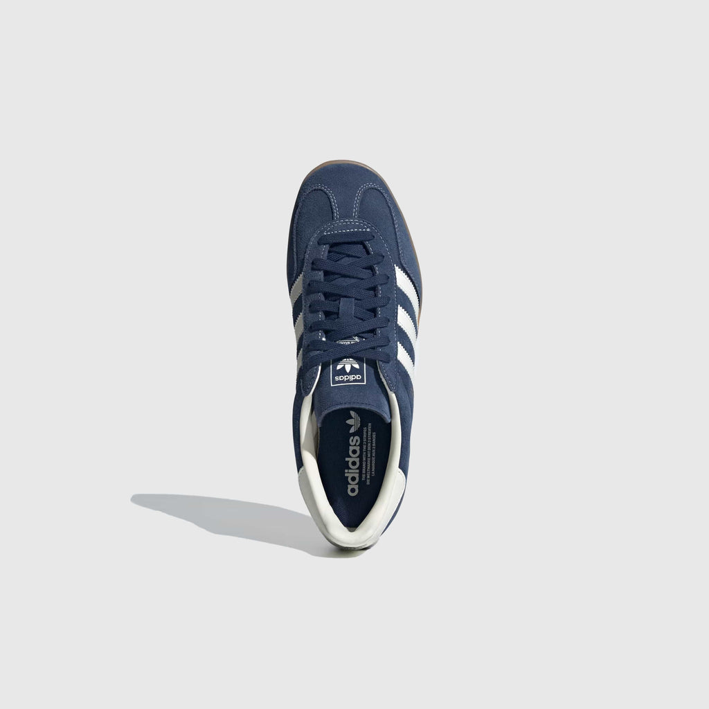 Adidas Gazelle Indoor - Night Indigo / Off White / Gold Metallic