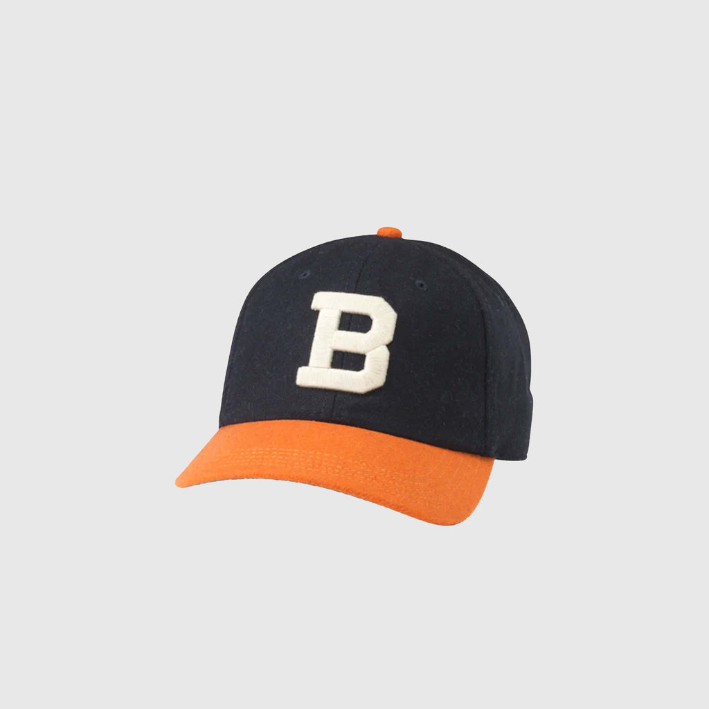 American Needle Brooklyn Bushwicks Archive Legend Cap - Navy / Orange