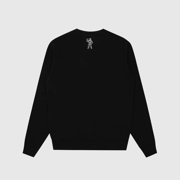 Billionaire Boys Club Small Arch Logo Crewneck - Black - Back