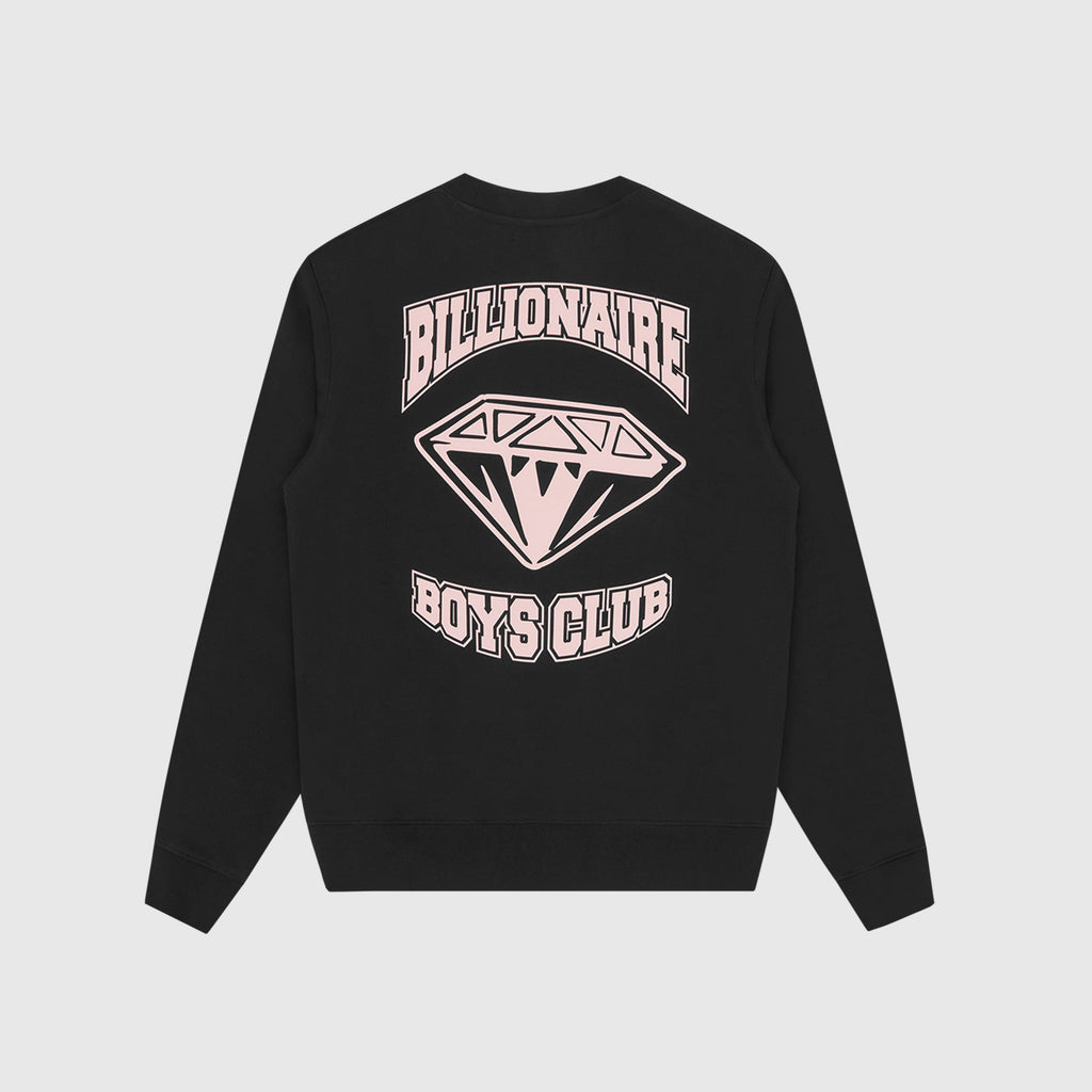 Billionaire Boys Club Dollar Logo Crewneck - Black - Back